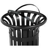 thumbnail of ROSSIGNOL Corbeille extérieure 60L TULIPE gris manganèse