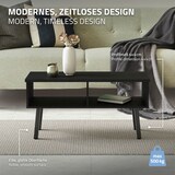 thumbnail of ML-Design 4er Set Tischbeine 30 cm Dunkelgrau, Stahl, Industrial Design, Profil 4×4 cm, I-Form 96° Neigung, Tischfüße Möbelbeine Couchtisch