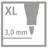 thumbnail of STABILO Pot métal de 24 feutres de coloriage pointe large power max