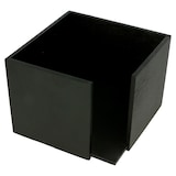 thumbnail of Garcia de Pou - Distributeur Serviettes 13,5X13,5X10 Cm Noir Bambou