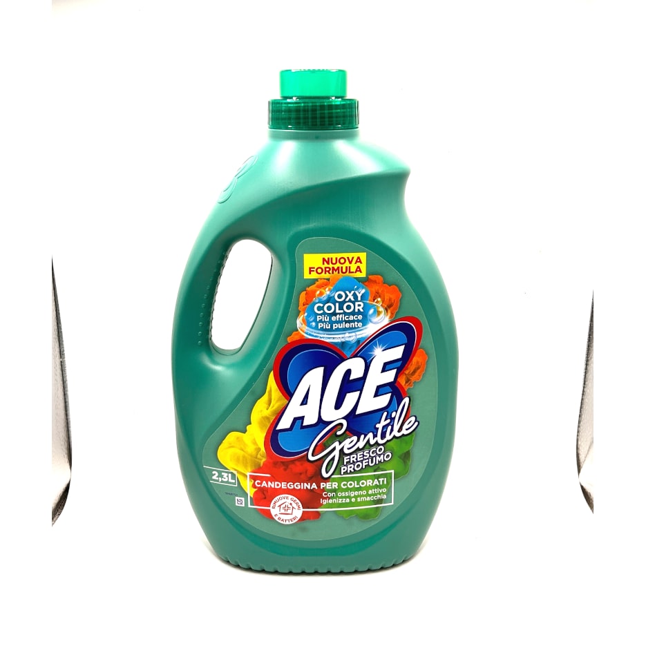Ace Sanftes Bleichmittel für Buntwäsche – 2,3 L
