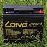 thumbnail of Akku 12V 18Ah AGM Blei Batterie Rasenmäher Rasentraktor Aufsitzmäher Boot Scooter 17Ah 19Ah 20Ah 22Ah 23Ah