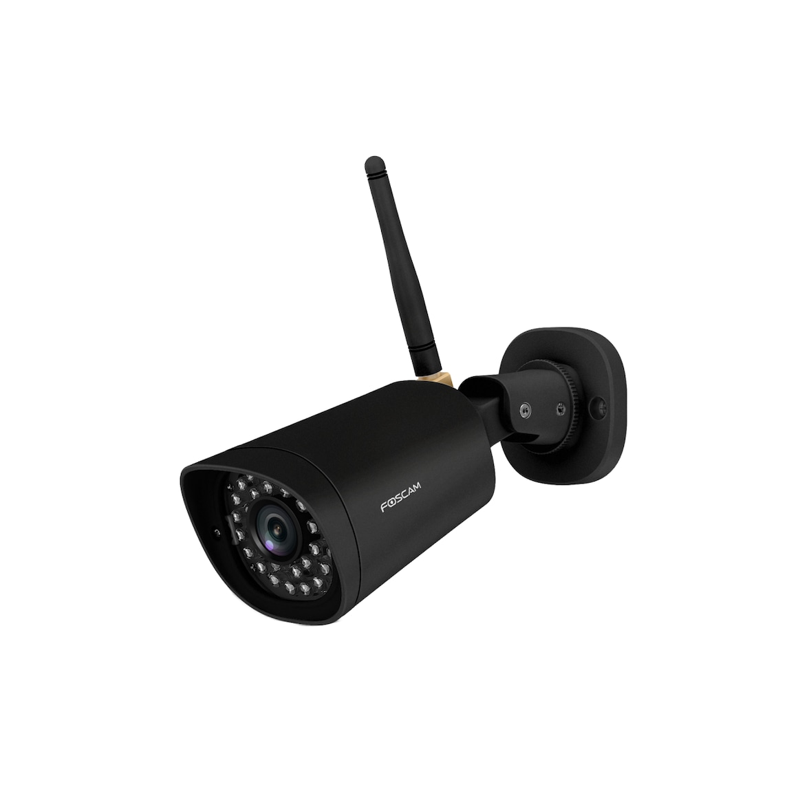 Foscam G4P Beveiligingscamera - 4 MP- Super HD - WiFi - Buiten Camera - Nachtzicht 20m - Zwart
