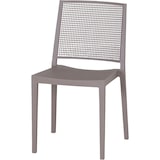 thumbnail of SIENA GARDEN Urban Lights Set 3teilig Square Stuhl gastrotauglich taupe mit Tisch Sola 65x65