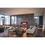 thumbnail of Caminetto a Bioetanolo Frame 1500 SimpleFire da incasso con Vetro Nero