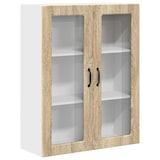thumbnail of vidaXL Küchenwandschrank Sonoma-Eiche 80 x 31 x 100 cm Holzwerkstoff