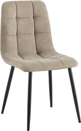 thumbnail of Esszimmerstuhl Antibes Cordbezug taupe