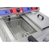 thumbnail of Gasfrit – Fritadeira a Gás com torneira 17 + 17 L de 680 x 670 x 650 mm com termostato E.G.O