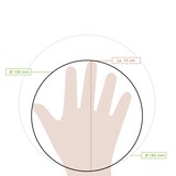 thumbnail of BIOZOYG Salatschale 50 Stück 400 ml weiß Suppenschalen Einwegschalen Einweggeschirr Deli Container Bowl to go Kartonschale Einweg Suppenbehälter