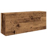 thumbnail of vidaXL Bad-Wandschrank Altholz-Optik 100x25x40 cm Holzwerkstoff
