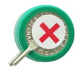 thumbnail of Varta 3/V15H NiMH Akku aufladbare NiMH Knopfzelle