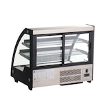 thumbnail of METRO PROFESSIONAL Vitrine refrigerada de mesa GCV1600, 81 x 59.5 x 68.5 cm, 130 L, preto
