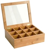 thumbnail of Boîte à thé Laprino Nature