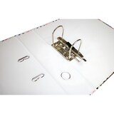 thumbnail of ADINA Motivordner Regenbogen-Streifen auf schwarz