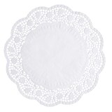 thumbnail of PAPSTAR 100 Tortenspitzen rund Ø 36 cm weiss
