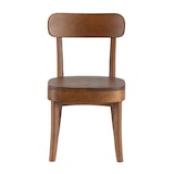 thumbnail of Pack de 2 chaises Nala couleur Noyer, Bois Massif