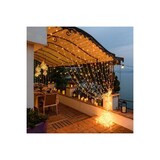 thumbnail of Rideau lumineux extérieur H4m x L1m 192 MaxiLED blanc chaud prolongeable 24V professionnel Lotti