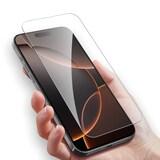 thumbnail of 4x 9H Panzerglas für iPhone 15 HD KLAR mit Montagerahmen echtes Tempered Glass Displayschutz Schutzglas Hartglas Schutzfolie Screen-Protector