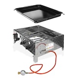 thumbnail of Gasbräter - Gastrobräter - Gastrogrill mit 3 Flammen