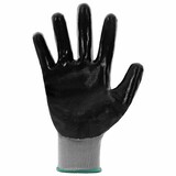 thumbnail of vidaXL Werkhandschoenen 24 pcs Grijs en zwart 11 / XXL Polyester