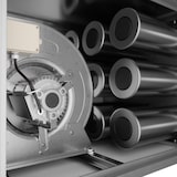 thumbnail of CBT 7000 V - Unità di estrazione fumi, filtrazione primaria e deodorizzazione a carboni attivi con ventilatore centrifugo trifase 7000 m3/h