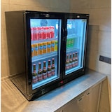 thumbnail of Cooldura Barkoeling 2-deurs - 198 liter - Klapdeur