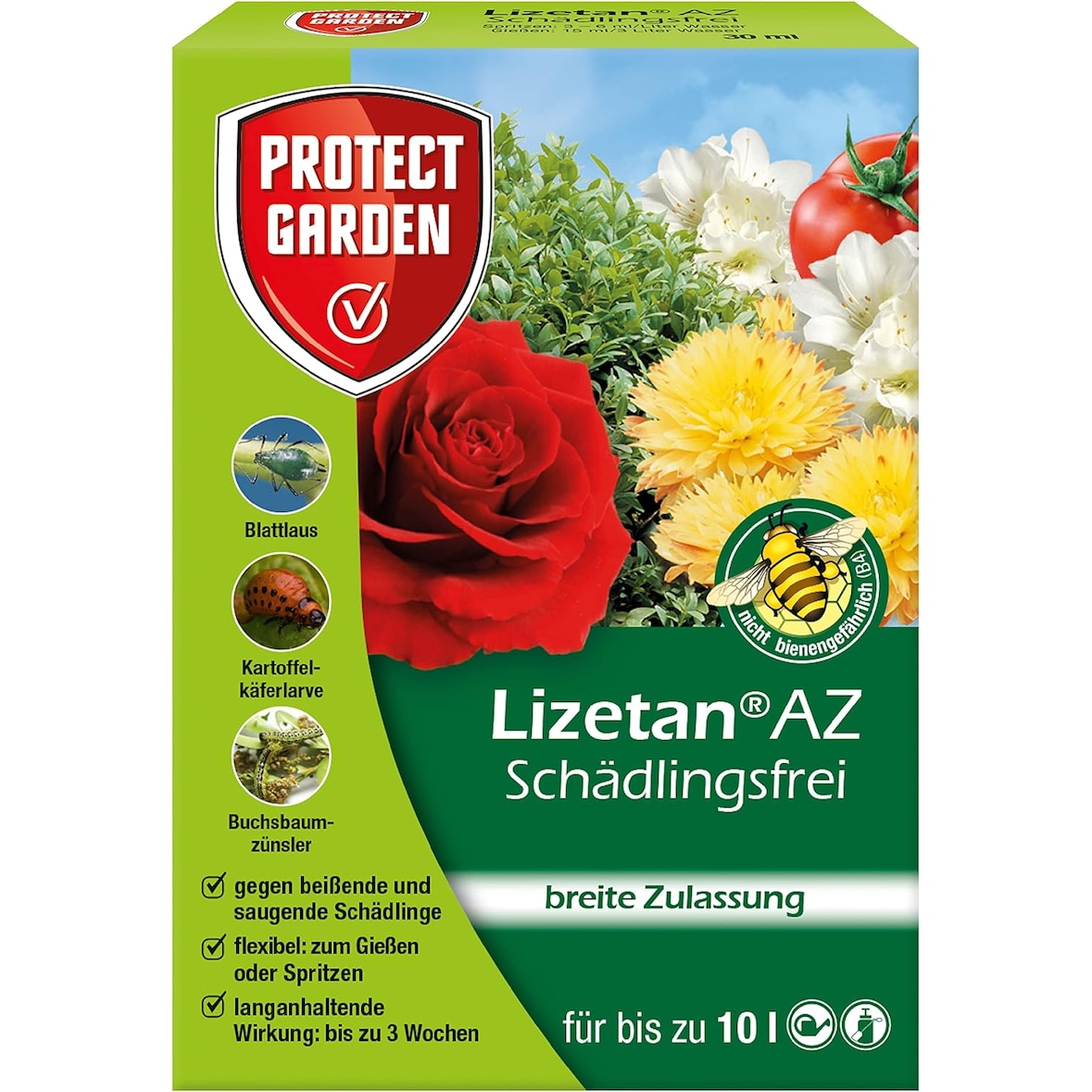 PROTECT GARDEN Lizetan AZ Schädlingsfrei 30 ml Konzentrat