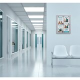 thumbnail of Exposicionate Tablón de anuncios magnético ignífugo (2xA4) SCS2xA4B1