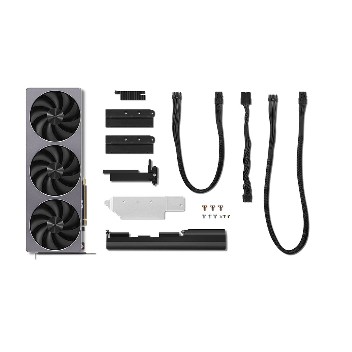 NVIDIA - Grafikkarte - GeForce RTX 5080 - 16 GB GDDR7 - PCIe 5.0 x8 - 3 x DisplayPort, HDMI - braune Box