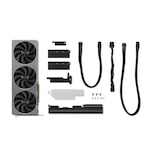 thumbnail of NVIDIA - Grafikkarte - GeForce RTX 5080 - 16 GB GDDR7 - PCIe 5.0 x8 - 3 x DisplayPort, HDMI - braune Box