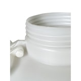 thumbnail of Bidón Alimentario blanco, boca ancha con asas | Almacenar Líquidos -