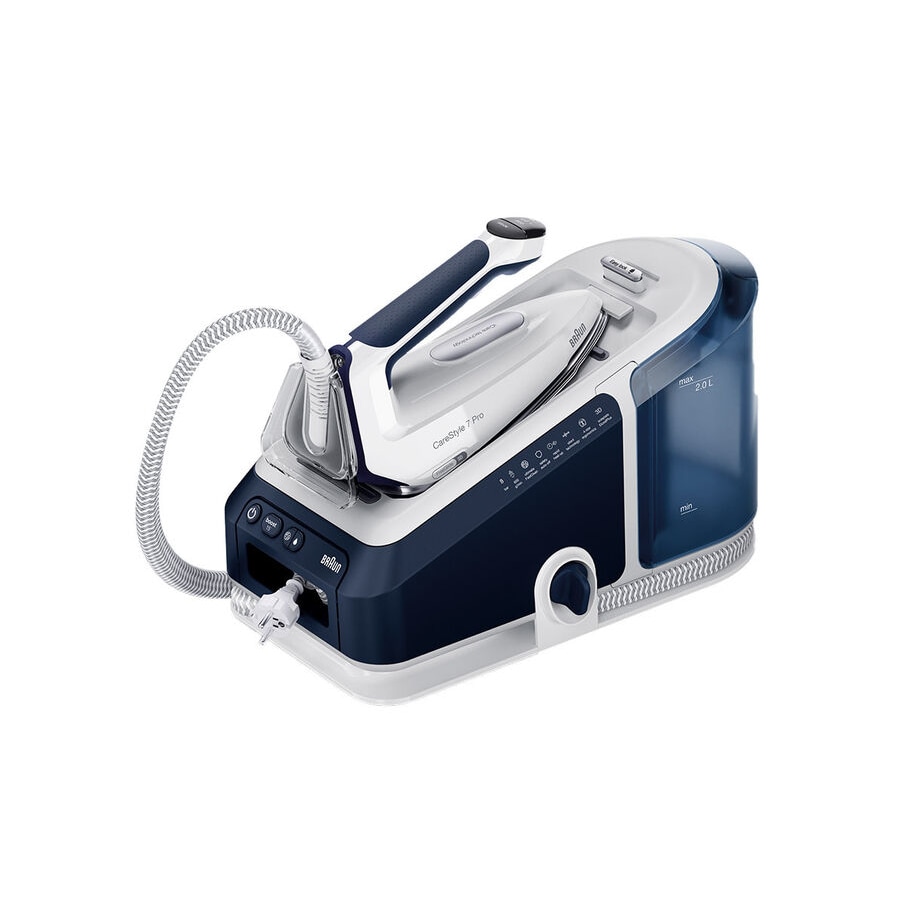 Braun CareStyle 7 Pro IS 7282 BL 2700 W 2 l EloxalPlus soleplate Blau