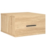 thumbnail of vidaXL Wand-Nachttische 2 Stk. Sonoma-Eiche 35x35x20 cm