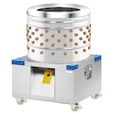 thumbnail of Máquina de depenar aves da marca Nasenia, máquina de descascar frangos, 60 litros, medidas 73x73x116cm