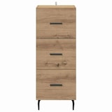 thumbnail of vidaXL Sideboard Artisan-Eiche 34 x 34,5 x 90 cm Holzwerkstoff