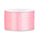 thumbnail of Satin Geschenkband 38mm 5 Farben je 25m lang rosa pink Schleifenband Geschenkverpackung Geburtstag Hochzeit Weihnachten