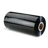thumbnail of Maschinenstretchfolie, 500mm breitx1500lfm, 23µ, schwarz, 18 Rollen.
