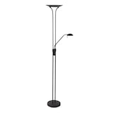 thumbnail of Mexlite Vloerlamp 7500ZW dimbaar 2-l. 23W + 8W LED