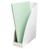 thumbnail of EXACOMPTA Portariviste Mag-Cube 18213D, in resistente PS, dimensioni (PxlxAlt) 26,6x8,2x30,5 cm, gamma Office,  Bianco. Confezione da 6 pezzi.