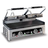 thumbnail of Contactgrill, dubbel, geribbeld/glad