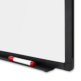 thumbnail of Whiteboard met zwart frame - Magnetisch - 60x90 cm