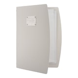 thumbnail of Securit® Speisekartenhülle A4 "Rio" - Weiß - Besteck-Plakette inklusive - 4 Ansichten