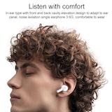 thumbnail of Ecouteurs Bluetooth Sans Fil Écran Tactile Réduction De Bruit ANC ENC Blanc YONIS