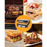 thumbnail of Doppeltes Waffeleisen proficook PC-WA1241 nichtintensive Nutzung Proficook