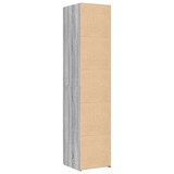 thumbnail of Helloshop26 - Buffet Sideboard Kommode Kleiderschrank Aufbewahrungsmöbel Organizer Küche Wohnzimmer Lounge hohe Sonoma-Eiche 40 x 02_0035363