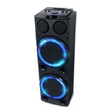 thumbnail of Muse M-1982 DJ Sono Party Box  Sono 600W - Ambiance Effet LED multicolore - Entrées AUX/Micro/Guitare - USB/Bluetooth