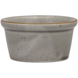 thumbnail of Lubiana Set 12 Dipschalen, Serie Ameryka, grau, braun gesprenkelt, Ø 80 mm