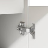 thumbnail of vidaXL Schreibtisch mit Schubladen Weiß 140 x 49 x 76 cm Holzwerkstoff