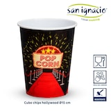 thumbnail of San Ignacio LEKNES - Balde de Pipoca 15cm 'Hollywood'