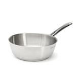 thumbnail of Sauteuse évasée bombée inox Prim’Appety Diamètre: 24